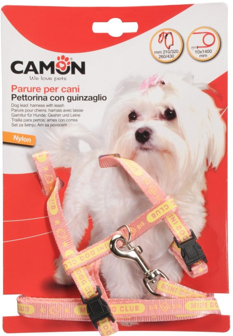 Camon Dog Lead - Harness with Leash