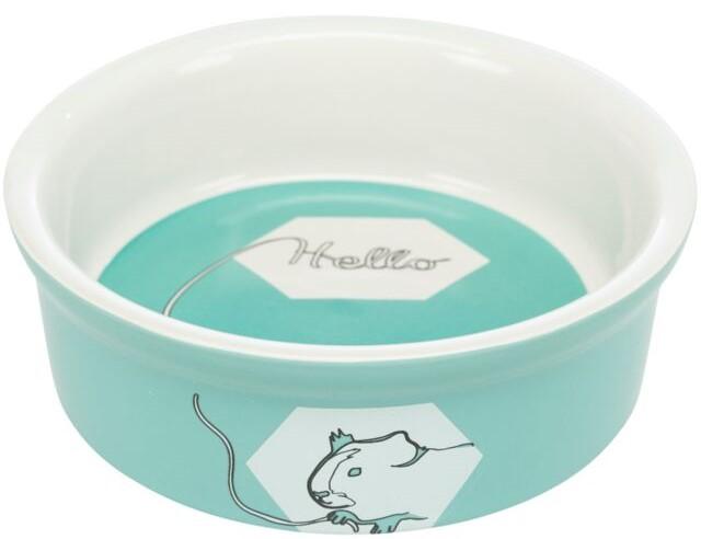 Trixie Ceramic Bowl Guinea Pigs