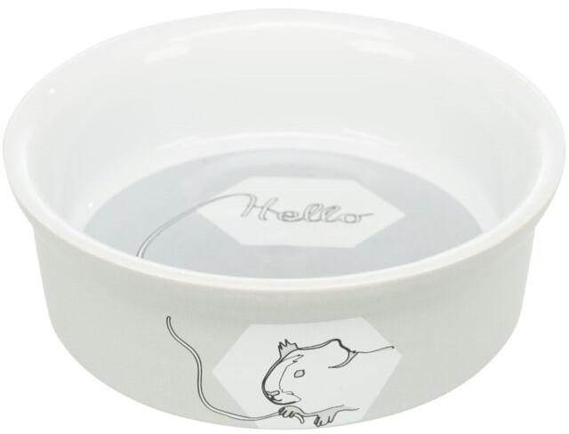 Trixie Ceramic Bowl Guinea Pigs