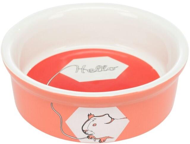 Trixie Ceramic Bowl Guinea Pigs