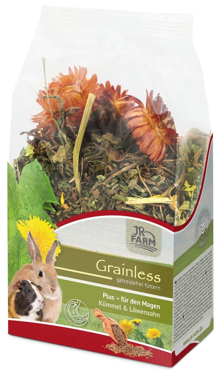 JR Farm Grainless Plus Caraway&Dandelion 