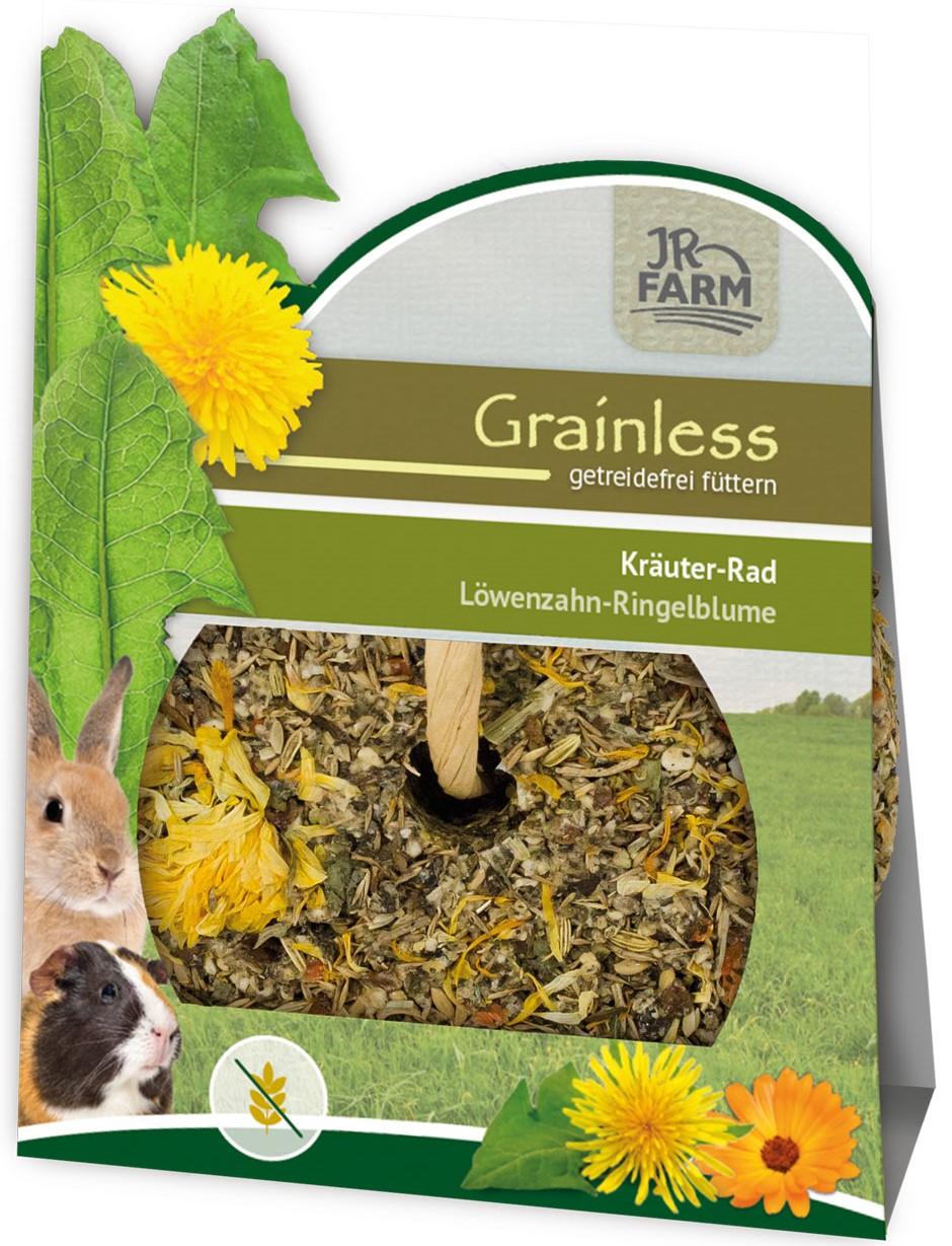 JR Farm Grainless Herbs-Wheel Dandelion-Marigold