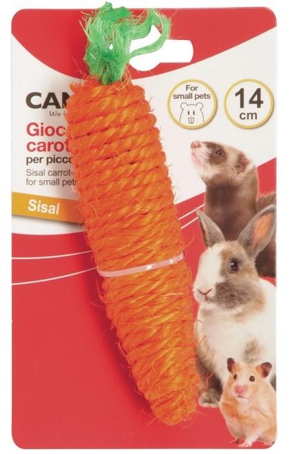 Camon Sisal Carrot-shaped Toy