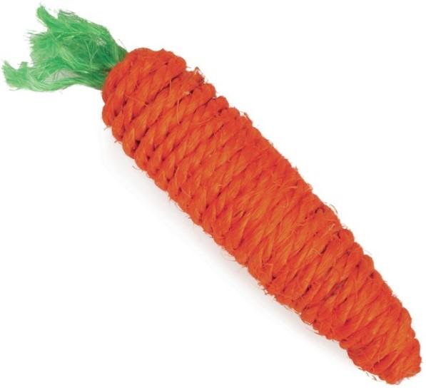 Camon Sisal Carrot-shaped Toy