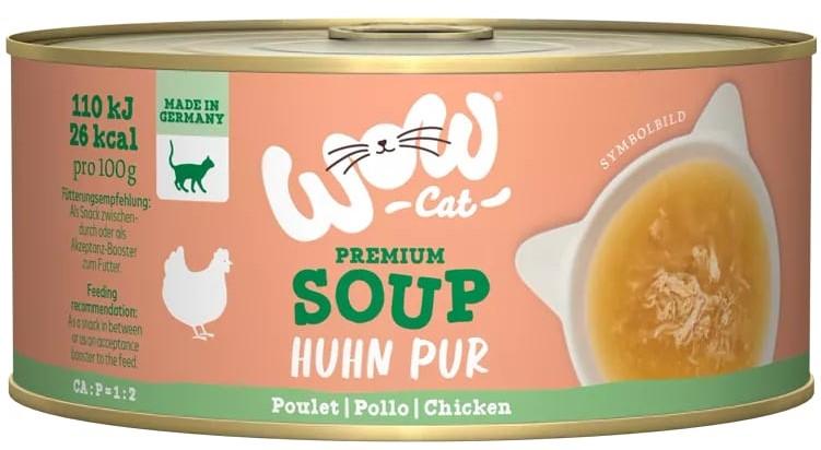 WOW Cat Soup with Chicken 