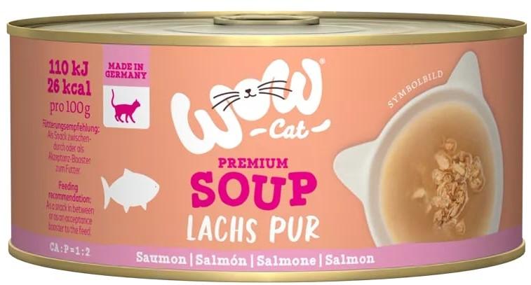 WOW Cat Soup with Salmon