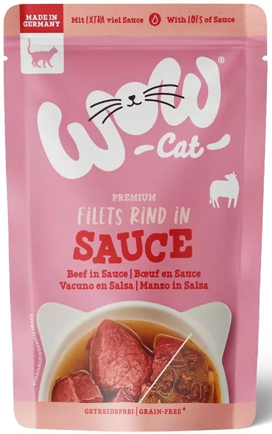 WOW Cat Adult Beef in Sauce