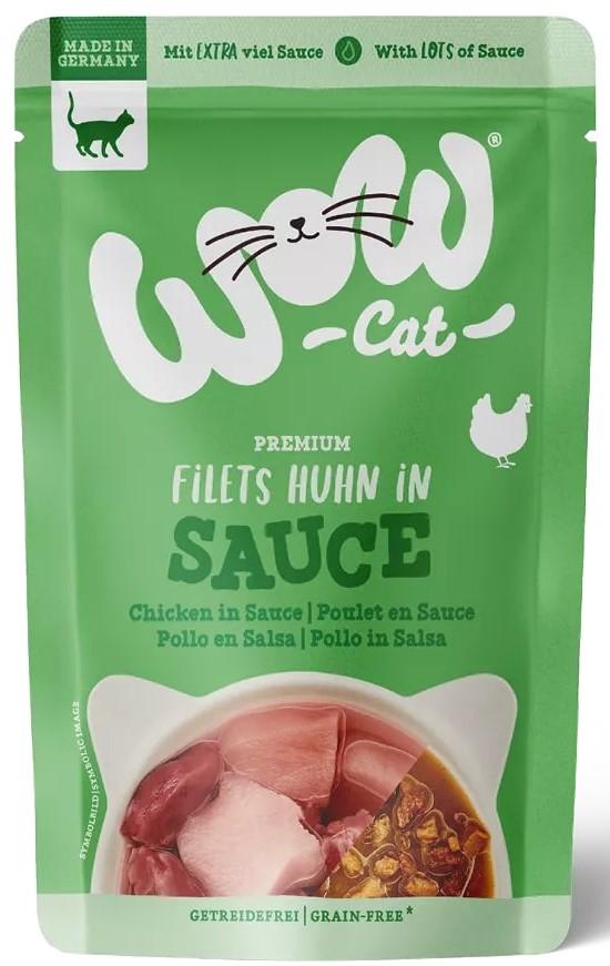 WOW Cat Adult Chicken in Sauce