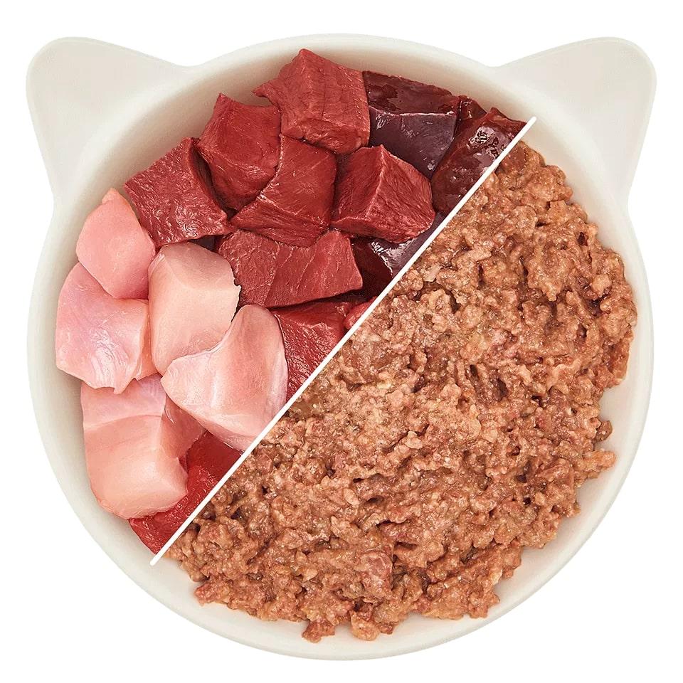 WOW Cat Adult Paté Beef&Turkey