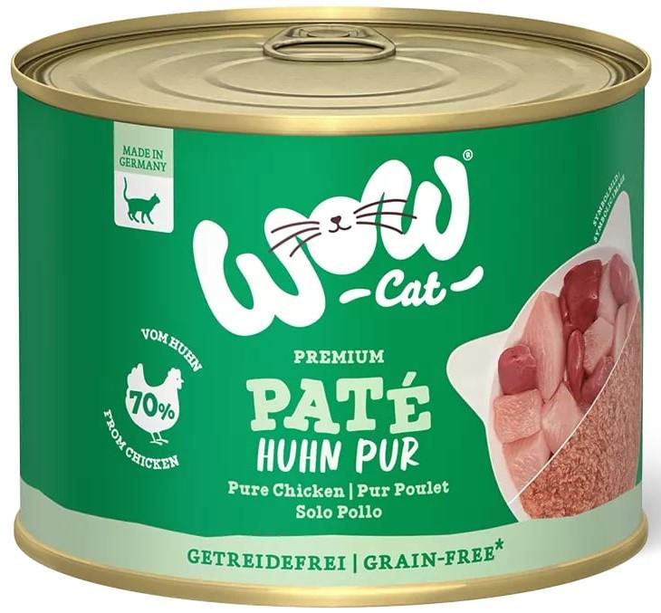 WOW Cat Adult Paté Chicken