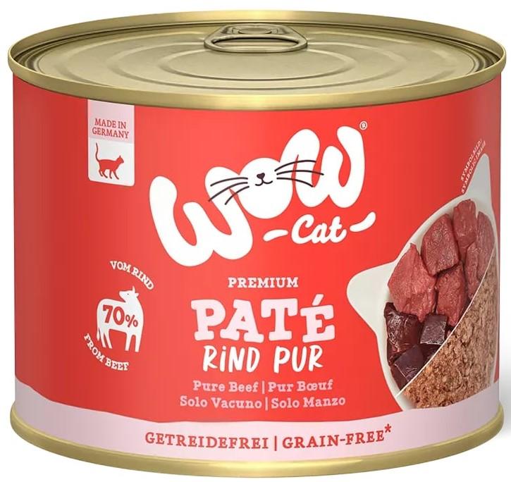 WOW Cat Adult Paté Beef