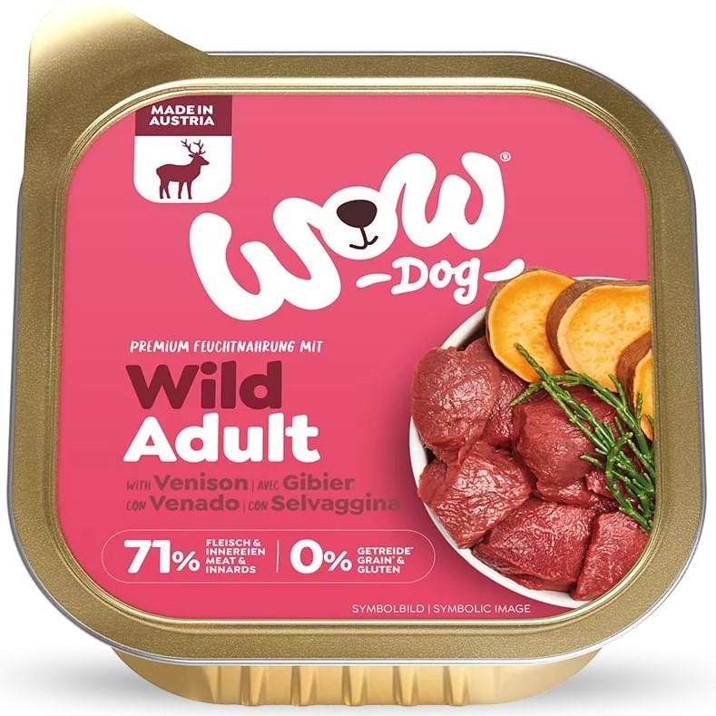 WOW Dog Adult with Venison