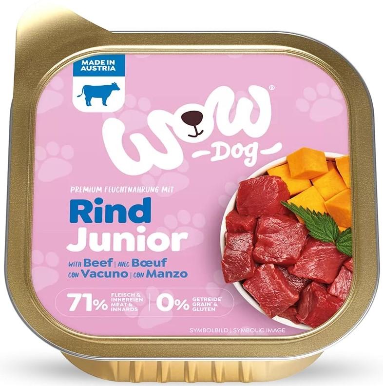 WOW Dog Junior with Beef