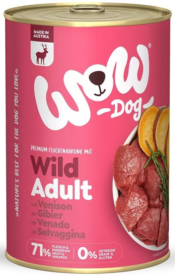 WOW Dog Adult with Venison