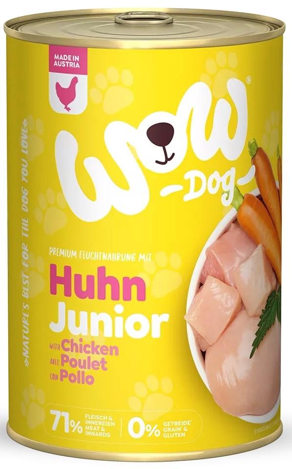 WOW Dog Junior with Chicken