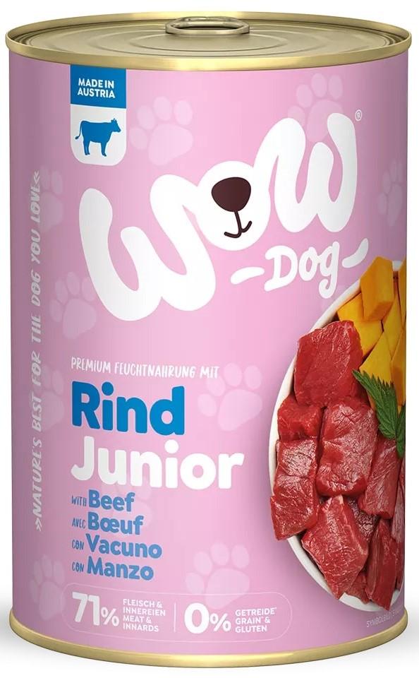 WOW Dog Junior with Beef