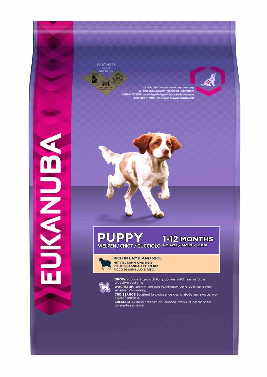 Eukanuba Puppy All Breeds - Lamb & Rice