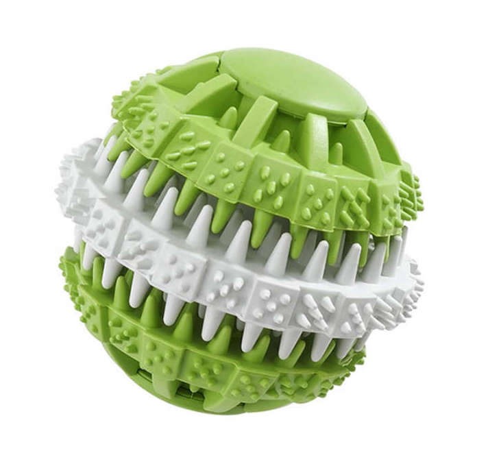 Ferplast Dental Rubber ball Green